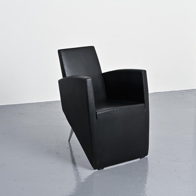 J. Lang Armchairs by Philippe Starck for Driade, 1980s, Set of 2 For Sale - Image 11 of 18