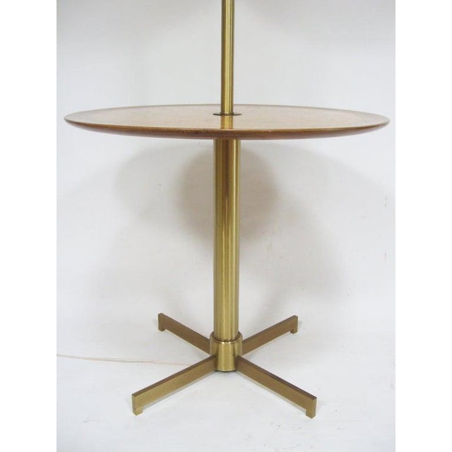 Mid 20th Century Rare Edward Wormley Lamp Table by Dunbar For Sale In Chicago - Image 6 of 9
