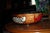 Colorful Hand-Painted Wooden Fish Bowl – Folk Art Decorative Centerpiece For Sale - Image 4 of 9