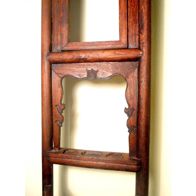 Wood Antique Chinese Wash Stand, Circa 1800-1849 For Sale - Image 7 of 11