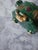 1980s 1980s Footed Majolica Planter With Frogs For Sale - Image 5 of 9
