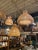 Rattan Mushroom Pendant Light Medium For Sale - Image 4 of 7
