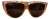 1980s Laura Biagiotti Mother Pearl and Brown Acetate Luxury Sunglasses For Sale