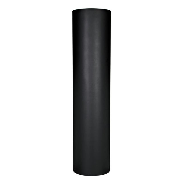 Mid-Century Modern NOIR Reverso Bookcase, Black Iron For Sale - Image 3 of 6