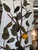 Mid 20th Century Vintage Italian Tole Citrus Wall Sconce For Sale - Image 5 of 15