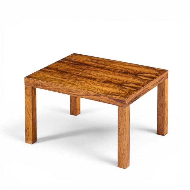 Wood Centrum Møbler Mid Century Danish Rosewood Side End Table For Sale - Image 7 of 8
