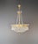 Antique Oval Empire Style Crystal Chandelier Brass Neoclassical Light Restored For Sale - Image 14 of 15