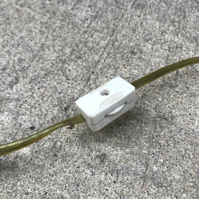 Textile Les Prismatiques Lucite Diamond Block Lamps - a Pair For Sale - Image 7 of 10