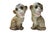 Vintage Mid-Century Modern Palm Beach Monkey Statues Salt and Pepper Shakers Set Monkey Figurines – Pair For Sale - Image 4 of 7