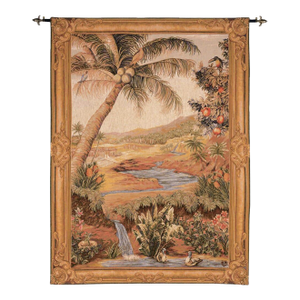 The Oasis Loom Woven Tapestry - 150 X 110 Cm (4'11" X 3'7") - Requires Rod Size 3