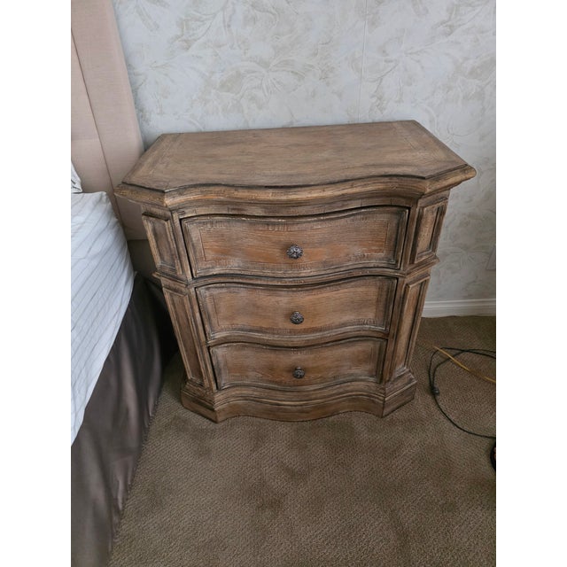 Solana Three-Drawer Nightstand Luminous and fresh, Solana is a refined rustic, opulent yet casual collection that...