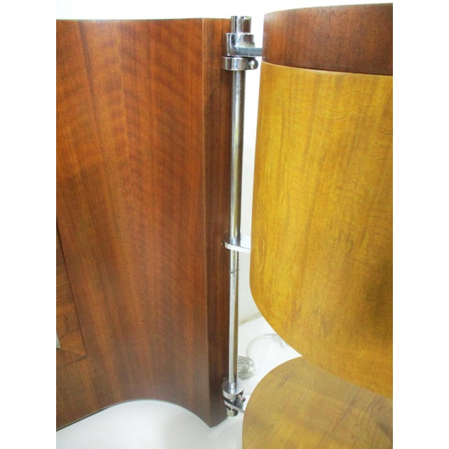 Art Deco Vanity by Widdicomb 1933 Chicago Worlds Fair Florida House For Sale - Image 9 of 12