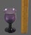 Mid 20th Century Vintage Amethyst Purple Glass Wine Classes - Set of Four For Sale - Image 5 of 6
