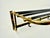 Metal Mid-Century Modern Brass Coat and Hat Rack, 1960s For Sale - Image 7 of 18