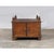 Antique Indian Teakwood Blanket Chest/Coffee Table For Sale - Image 4 of 8