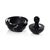 2020s Ross Marble Spice Grinder, Black For Sale - Image 5 of 5
