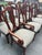 Vintage Thomasville Queen Anne Dining Chairs With Scroll Arms — Set of 8 For Sale In Denver - Image 6 of 12