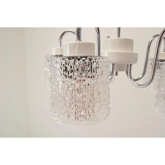 Mid-Century Chandelier from Lidokov, 1960s For Sale - Image 6 of 13