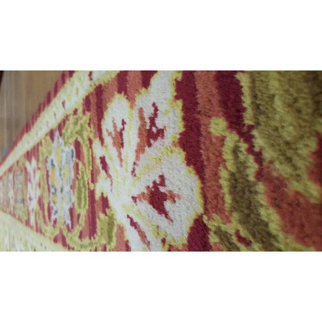 Textile Antique Portuguese Rug For Sale - Image 7 of 10