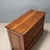 Antique Late 18th Century Chest of Drawers in Walnut and Bronze, Italy For Sale - Image 9 of 12