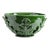 Greco Bowl, Green Leaves For Sale