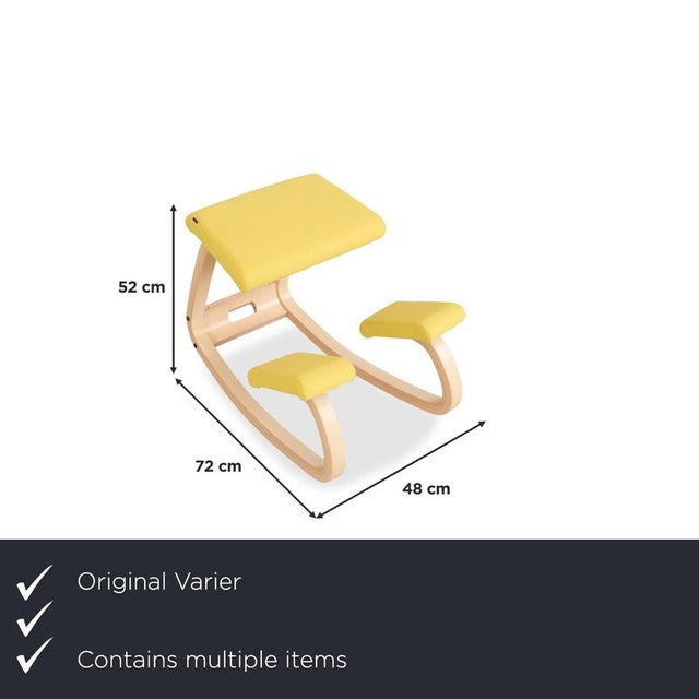 with the "Variable" by Varier (formerly Stokke), you bring the ultimate classic of ergonomic seating into your home. This...