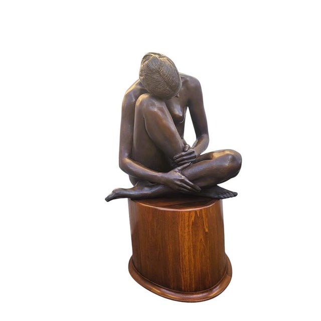M Ventura, Nude of a Woman, Late 20th Century, Bronze For Sale - Image 17 of 17