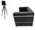Premium MCM sophisticated reproduction of the LC2 Petit Modele Two-Seat Loveseat. NOTE: All accent chairs are listed and...