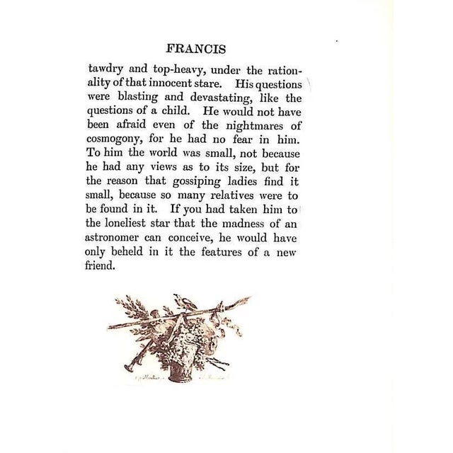 Paper "Simplicity and Tolstoy" 1912 Chesterton, g.k. For Sale - Image 7 of 9