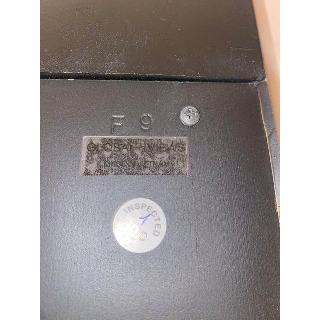 Framed Tall Global Views Cabinet For Sale - Image 12 of 12