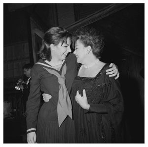 'Liza and Judy' Unframed Archival Pigment Print