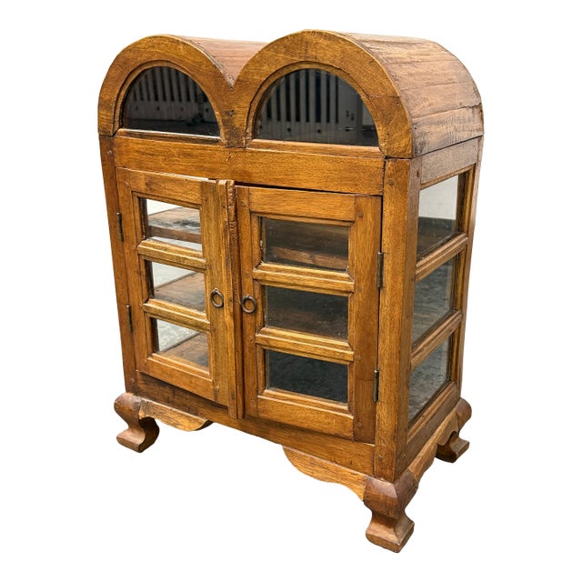 Bohemian Display Counter Display Cabinet, Vintage For Sale