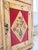 Antique Folk Art Polychrome Grocery Store Cabinet from Savoy, 1940s For Sale - Image 16 of 18