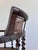 Edwardian Barley Twist Armchair With Cane, English, Early 20th Century For Sale - Image 13 of 16