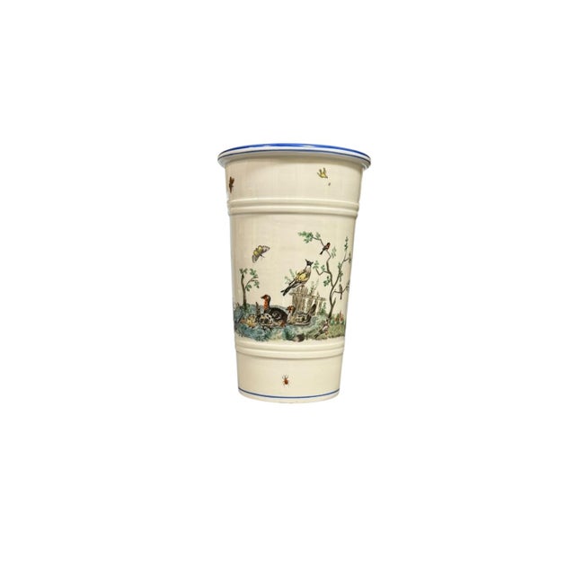 Antique Berlin Porcelain Jardinieres from KPM Berlin, 1800s, Set of 2 For Sale - Image 15 of 18