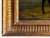 1820s “Dark Bay Hunter in a Landscape” Antique Equestrian Horse Painting Oil on Canvas by James Barenger the Younger For Sale - Image 9 of 12
