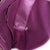 Dark Pink Iridescent Quilted Lambskin Medium Classic Double Flap Bag For Sale - Image 9 of 9