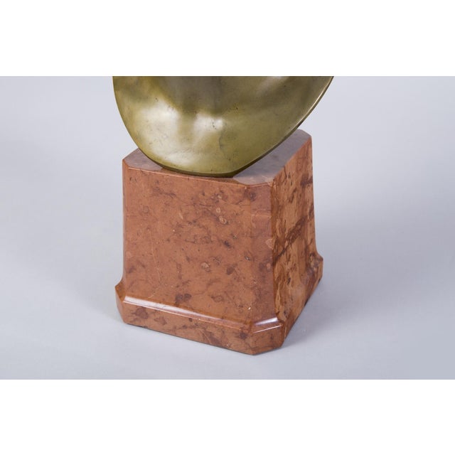 Signed: "1927 R. Kühmayer" Dimensions of marble: Height: 16 cm (6.3 in) Width: 18 cm (7.1 in) Depth: 18 cm (7.1 in) This...