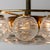 Globe Lights Wave Glass Chandelier attributed to Doria Leuchten, 1965 For Sale - Image 11 of 16