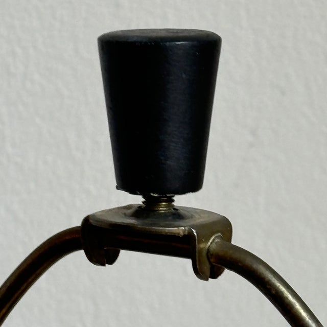 1960s Citron Yellow Ginger Jar Table Lamp For Sale - Image 9 of 12