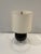 Modern Black Marble Ball Lamp Acrylic Base For Sale - Image 4 of 7