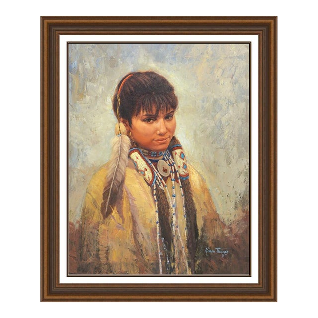 Late 20th Century Mischievous Thoughts, Karen Thayer For Sale