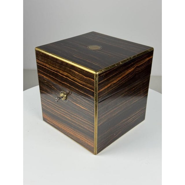 Decanter Box, 19th Century, Set of 9 For Sale - Image 9 of 18