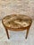 Early 20th Century Circular Side Table in Wood with Lemongrass Marquetry Fillets For Sale - Image 16 of 18