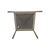 Knoll Mid-Century Modern Walnut and Laminate Side Table in the Style of Florence Knoll For Sale - Image 4 of 5