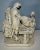 John Rogers Plaster Statue Sculpture Antique Coming to the Parson Patented 1870 For Sale In Philadelphia - Image 6 of 12