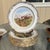 Vintage Copeland Spode porcelain dinner plates featuring classic fox hunting scenes after J.F. Herring Senior, accented...