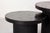 Gigogne Coffee Table in Black Zellige, Morocco, 1960, Set of 2 For Sale - Image 6 of 11