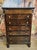 19th Century 19th Century Empire Week Organizer in Flame Mahogany For Sale - Image 5 of 8