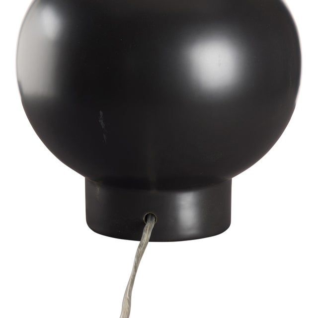 Chelsea House Inc Salem Lamp - Black For Sale - Image 4 of 5